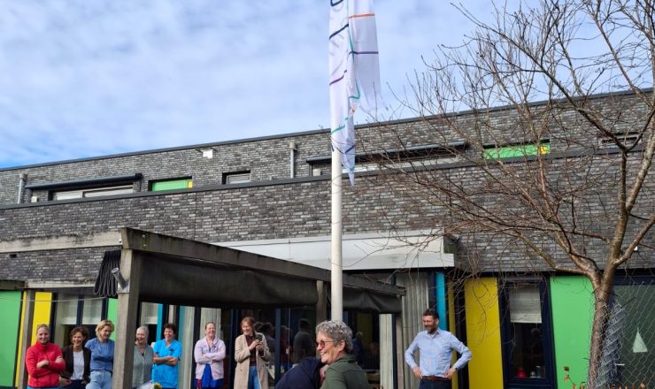 Foto vlag De Schutse